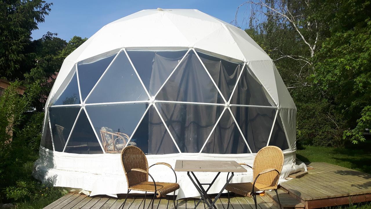 Hotel Glamping Podgrodzie Nowe Warpno Exterior foto