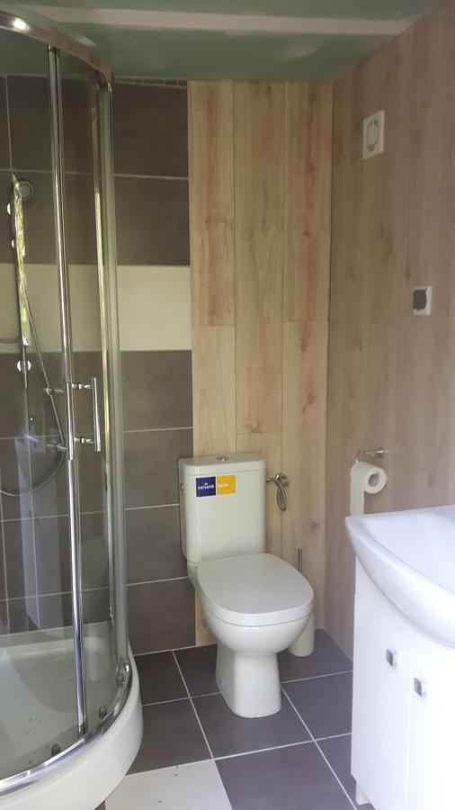 Hotel Glamping Podgrodzie Nowe Warpno Exterior foto