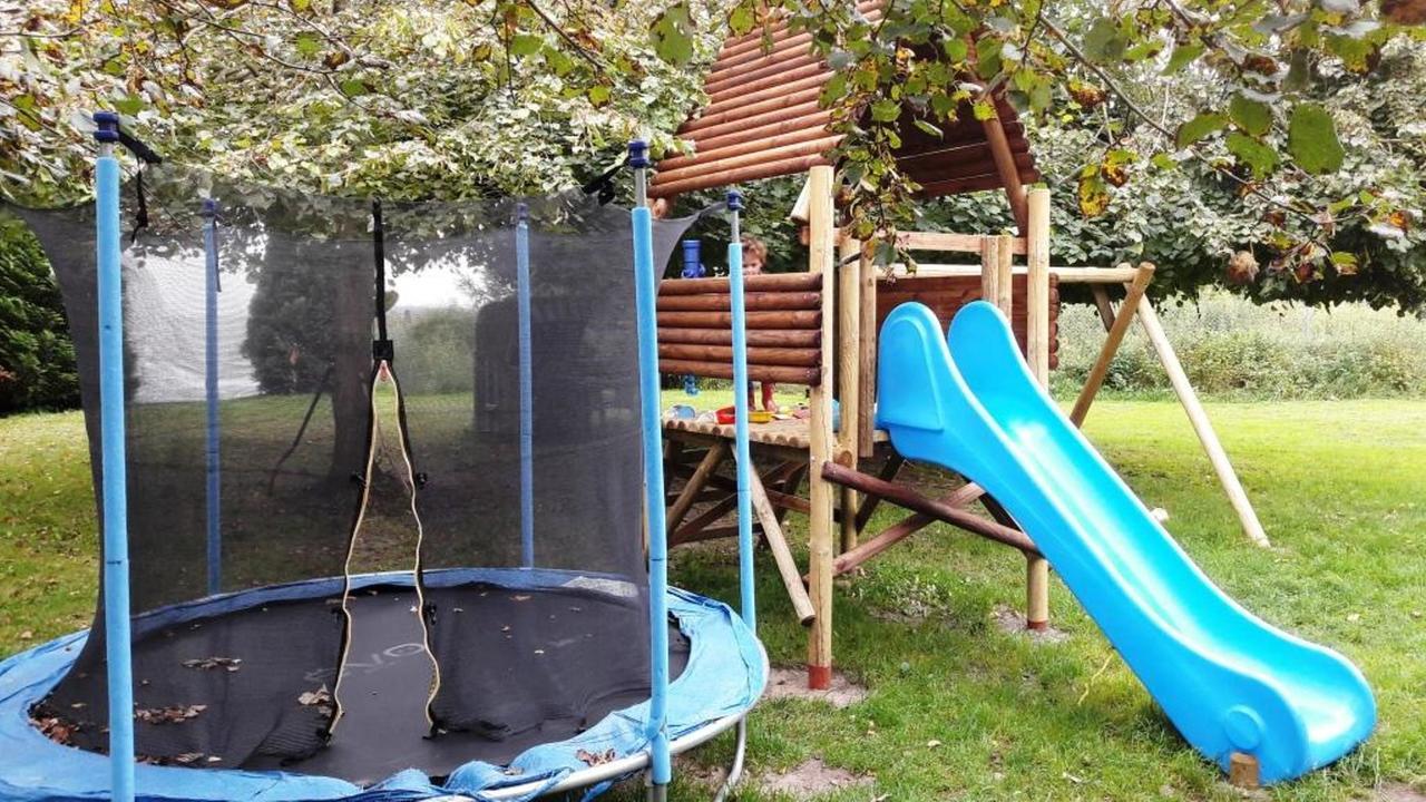 Hotel Glamping Podgrodzie Nowe Warpno Exterior foto