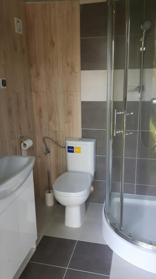 Hotel Glamping Podgrodzie Nowe Warpno Exterior foto