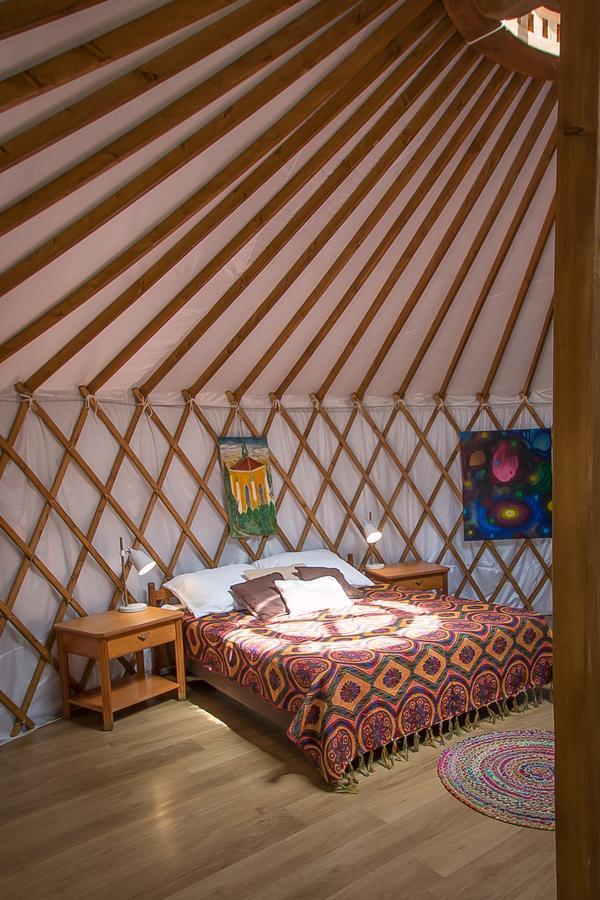 Hotel Glamping Podgrodzie Nowe Warpno Exterior foto