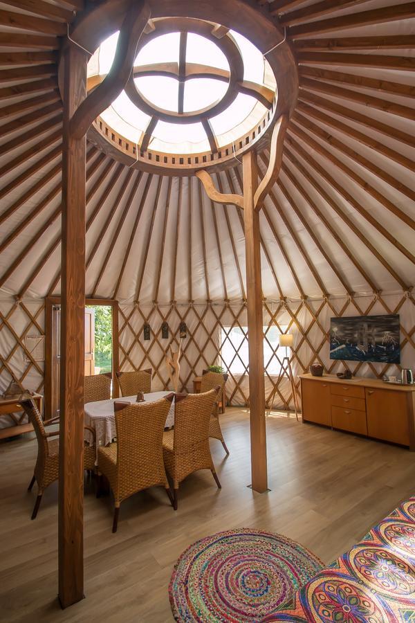 Hotel Glamping Podgrodzie Nowe Warpno Exterior foto