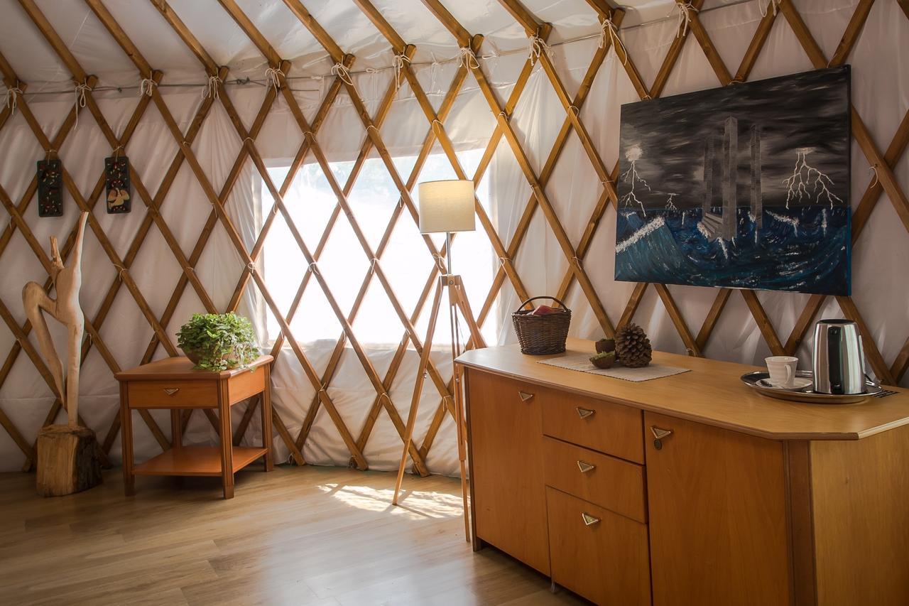 Hotel Glamping Podgrodzie Nowe Warpno Exterior foto