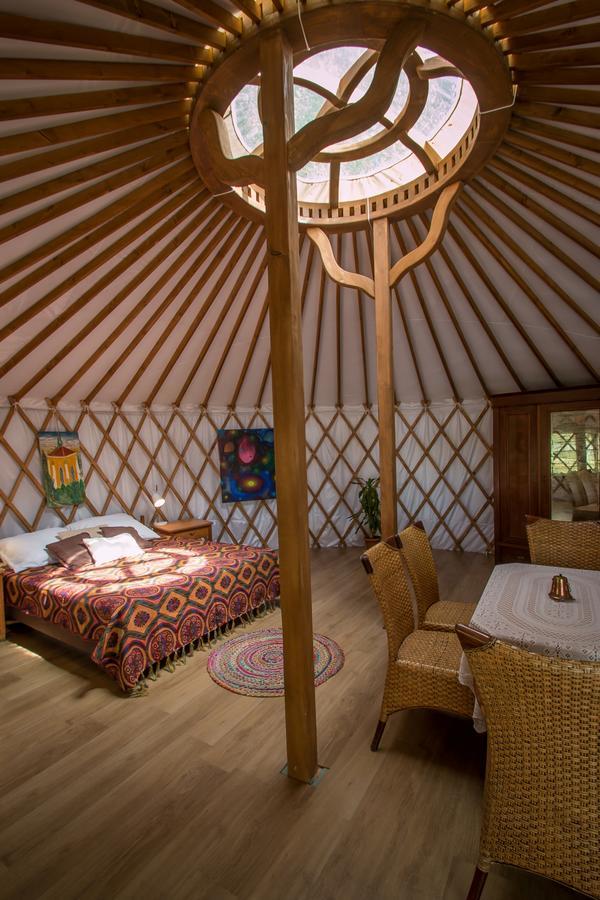 Hotel Glamping Podgrodzie Nowe Warpno Exterior foto