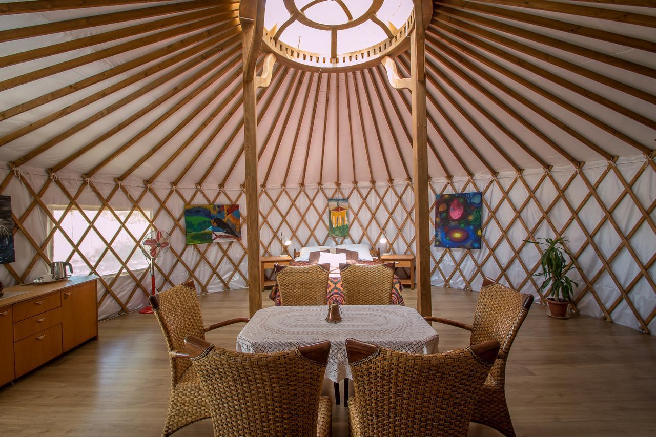 Hotel Glamping Podgrodzie Nowe Warpno Exterior foto