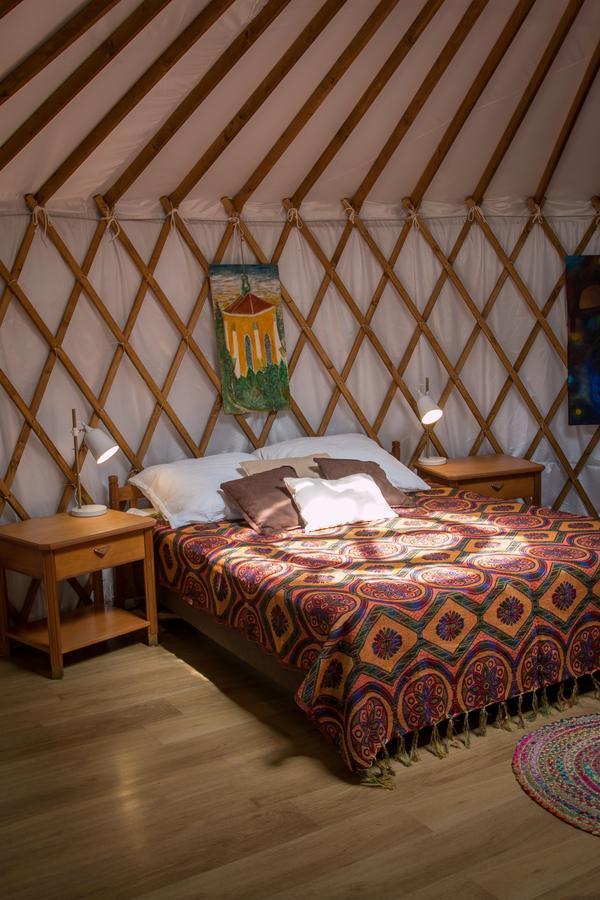 Hotel Glamping Podgrodzie Nowe Warpno Exterior foto