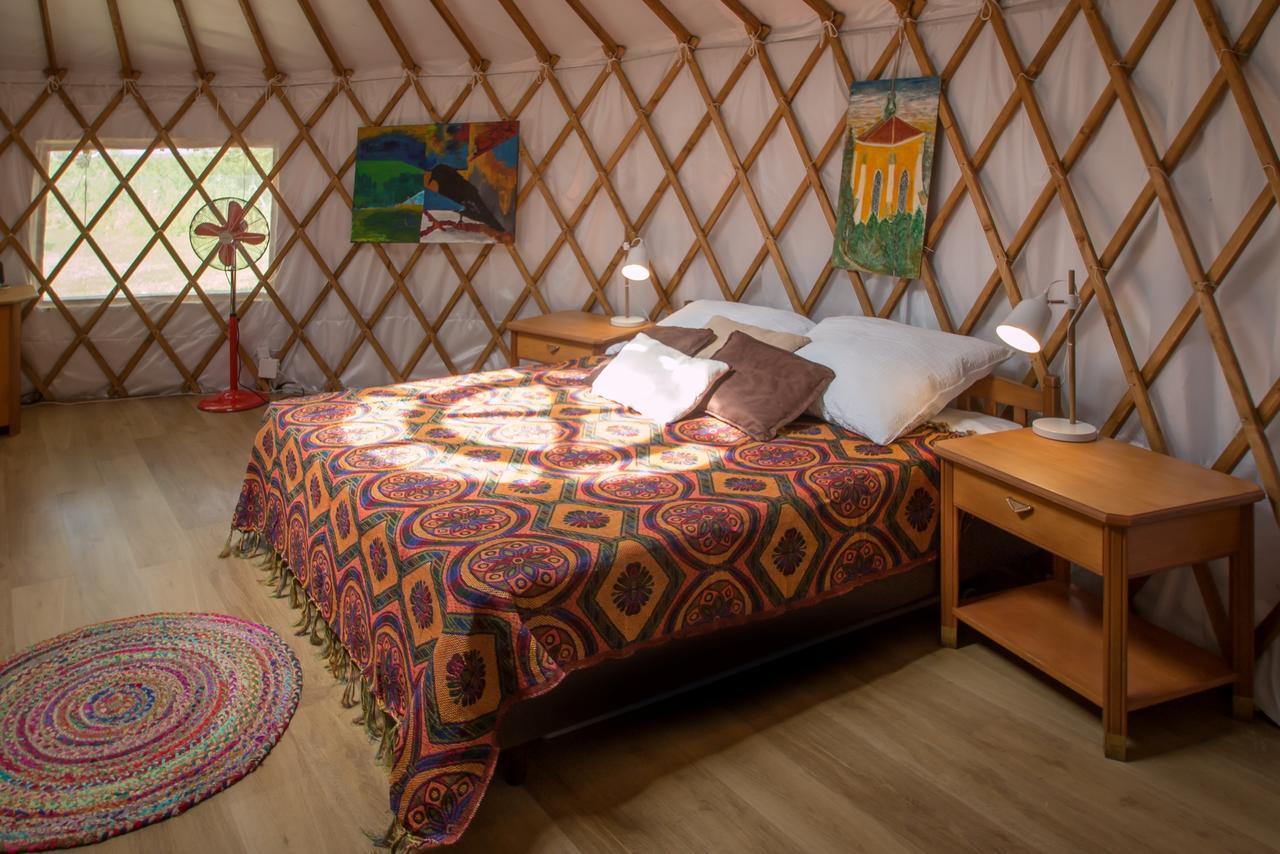 Hotel Glamping Podgrodzie Nowe Warpno Exterior foto