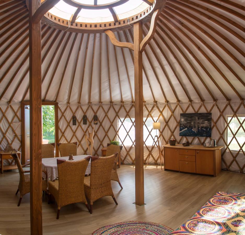 Hotel Glamping Podgrodzie Nowe Warpno Exterior foto