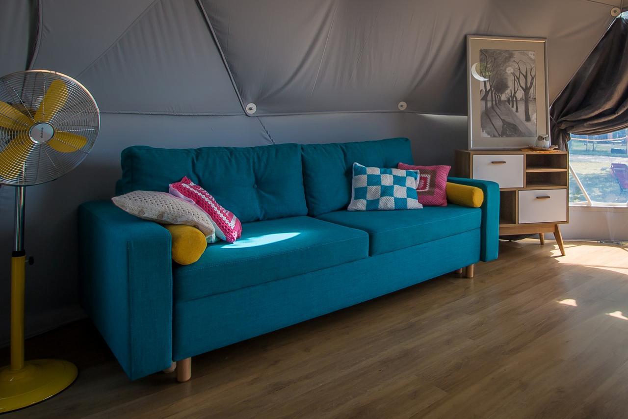 Hotel Glamping Podgrodzie Nowe Warpno Exterior foto