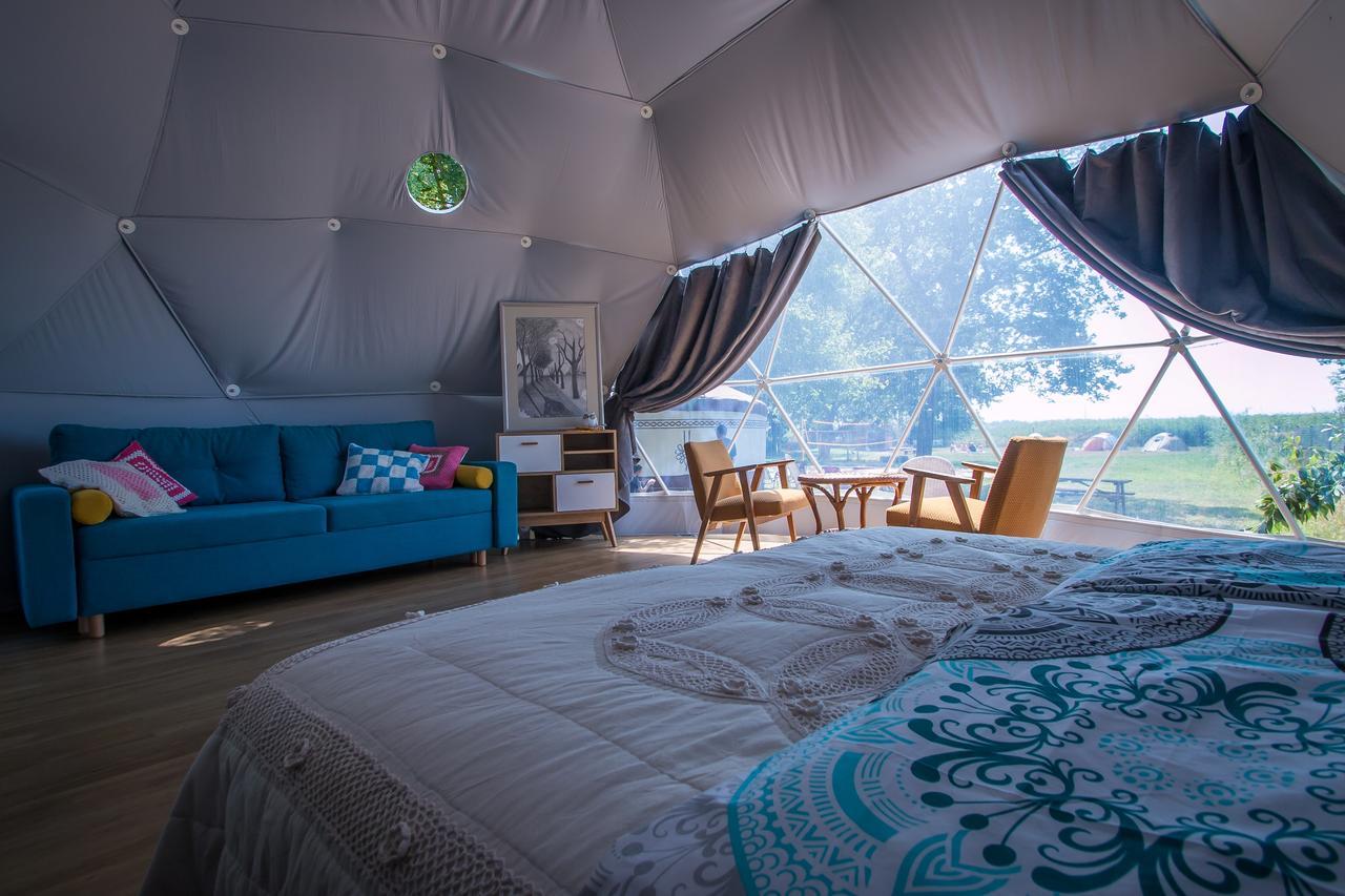 Hotel Glamping Podgrodzie Nowe Warpno Exterior foto