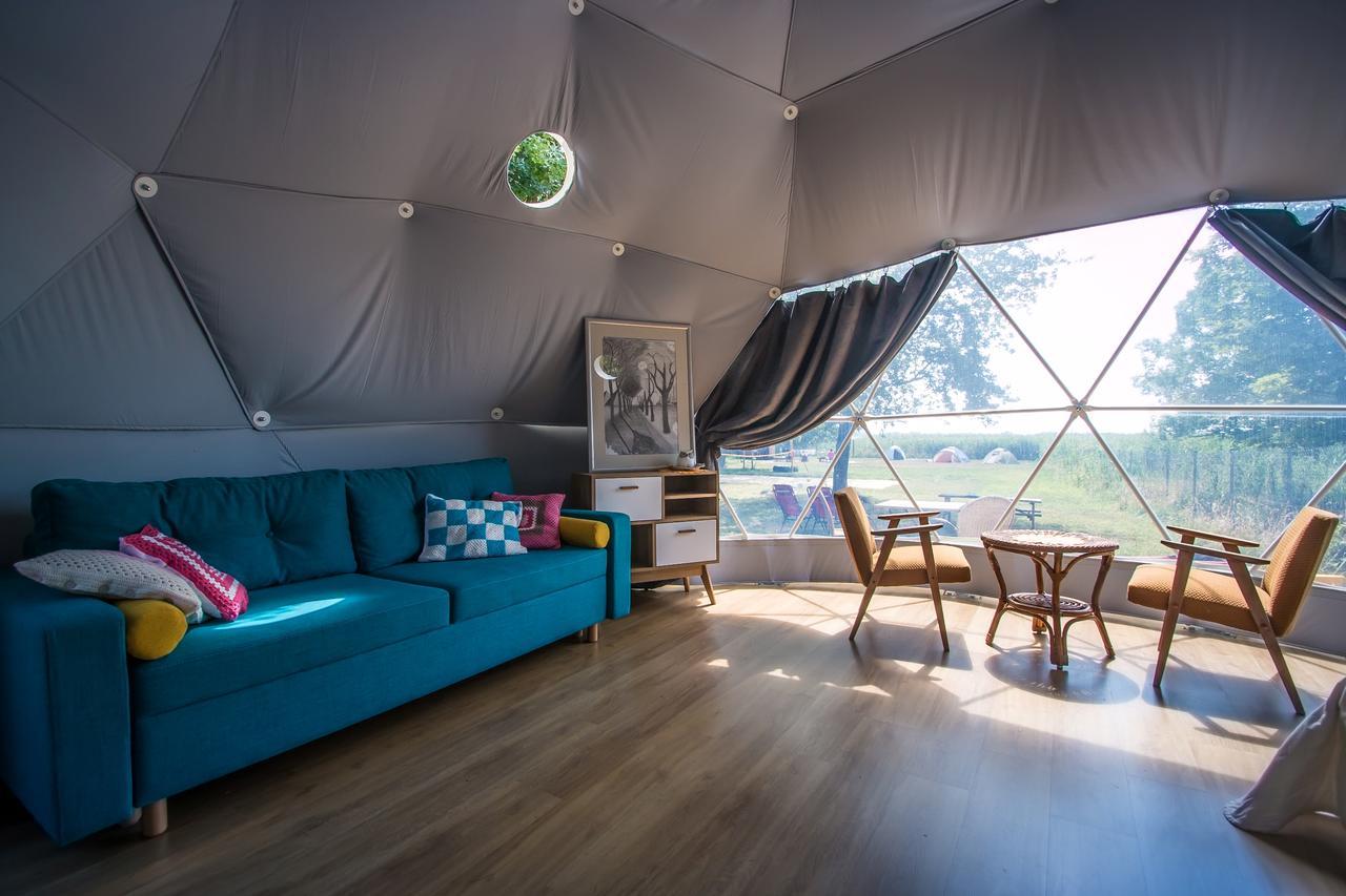 Hotel Glamping Podgrodzie Nowe Warpno Exterior foto