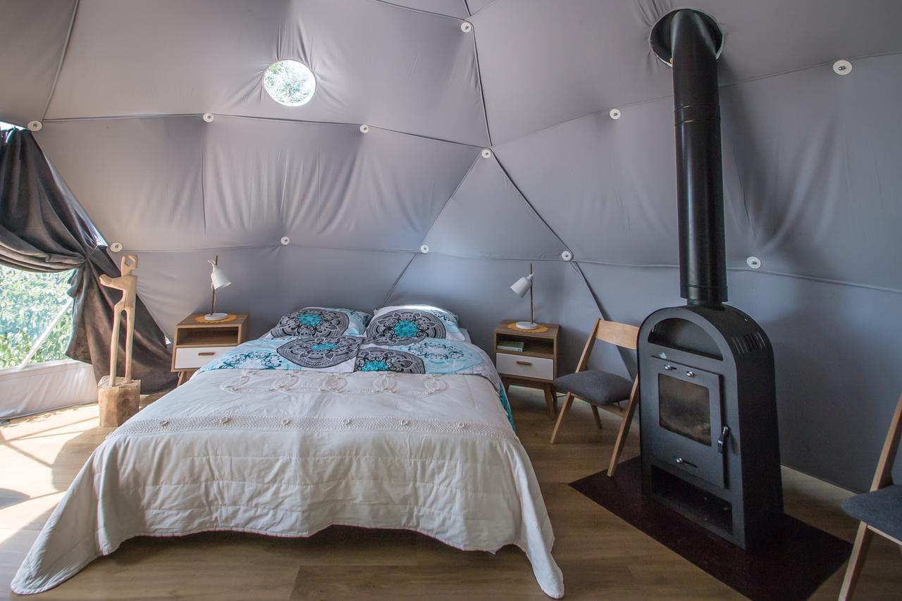 Hotel Glamping Podgrodzie Nowe Warpno Exterior foto