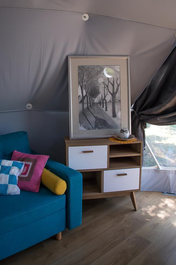 Hotel Glamping Podgrodzie Nowe Warpno Exterior foto