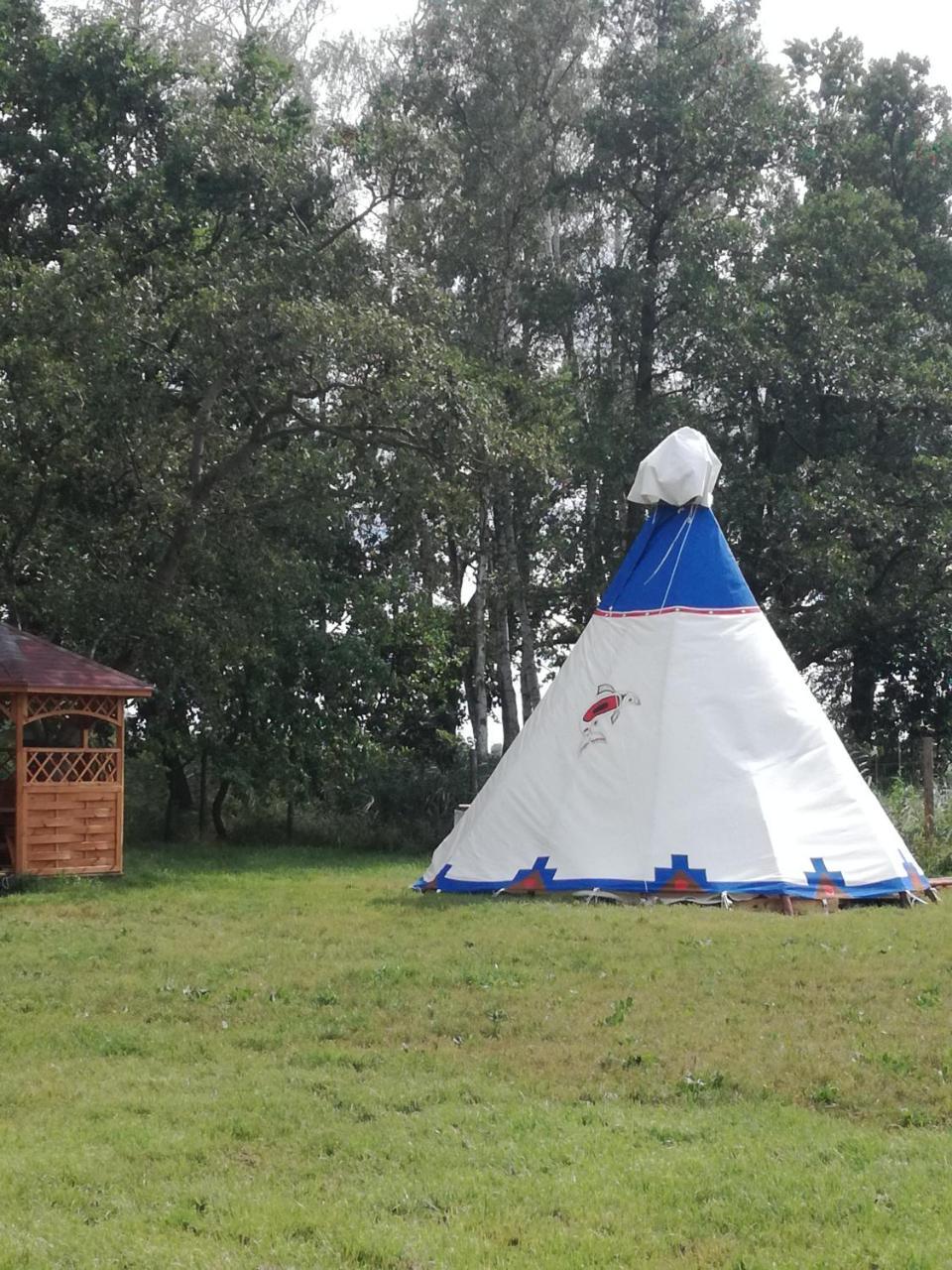 Hotel Glamping Podgrodzie Nowe Warpno Exterior foto